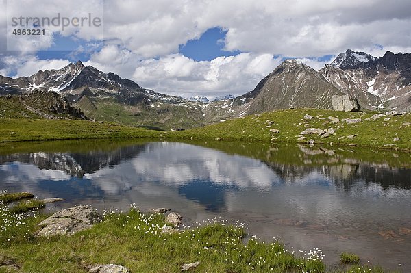 Seetaucher Hintergrund Italien Lombardei