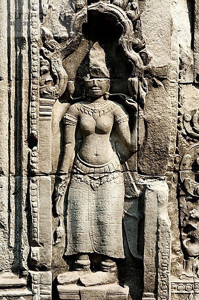 Siem Reap  Angkor  Kambodscha  Preah Khan hinduistischen und buddhistischen Tempel