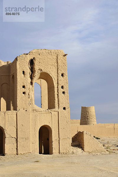 Iran  Yazd  Abarkou  Ruinen