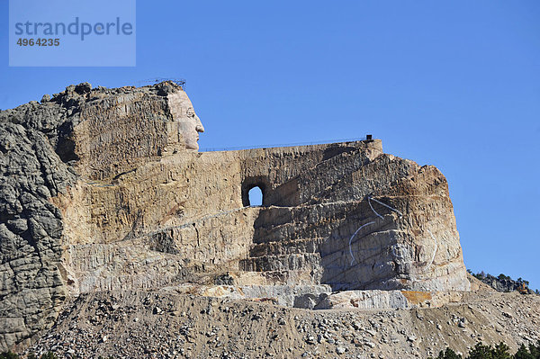 USA  South Dakota  Crazy Horse Memorial