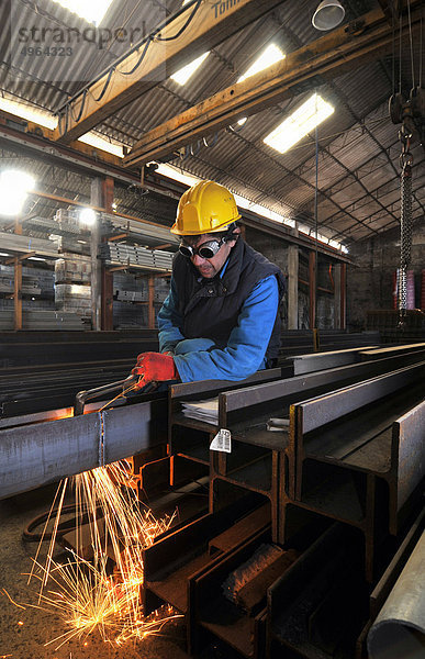 Italien  Metall-Stab Industrie