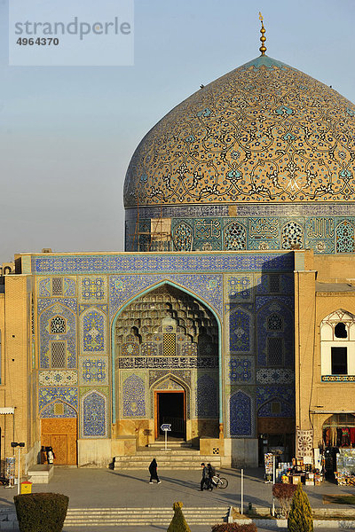 Iran  Isfahan  Sheikh Lotfollah Moschee  UNESCO Weltkulturerbe-Liste
