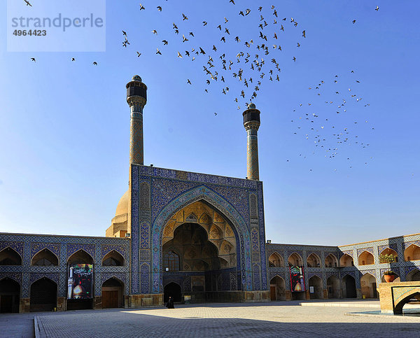 Iran  Isfahan  Jameh Moschee  Hof