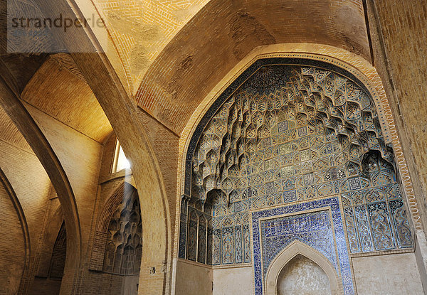 Iran  Isfahan  Jameh Moschee  Dekoration