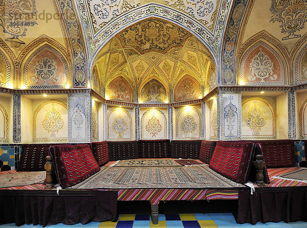 Kashan  Iran Tabatabaei Hammam  Interior