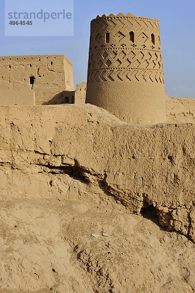 Iran  Yazd  Meybod  Narin Schloss  Tower