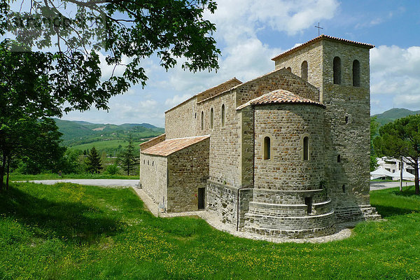 Kirche Emilia-Romangna Italien