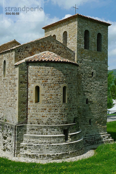 Kirche Emilia-Romangna Italien