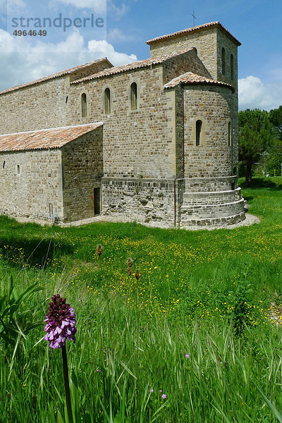 Kirche Emilia-Romangna Italien