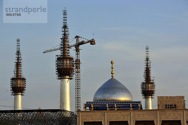 Iran  Teheran  neue Khomehyni Moschee im Bau