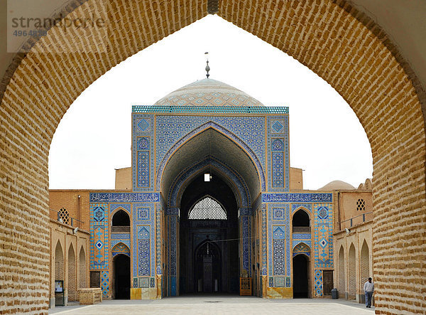 Iran  Yazd  Masjed e Jameh Moschee  Hof