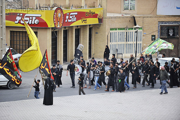 Iran  Yazd  religiöse parade