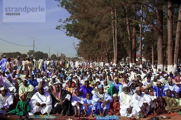 Afrika  Kamerun  Ngaoundere  El-Kebir Opfern fest