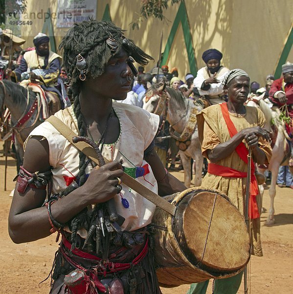 Afrika  Kamerun  Adamaoua  Ngaoundere  Wahrsagerin