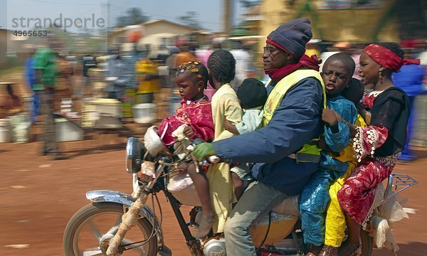 Afrika  Kamerun  Ngaoundere  Verkehr