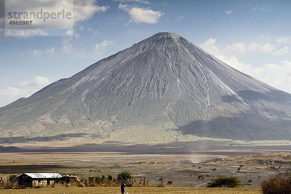 Afrika  Tansania  Mount Lengai Vulkan