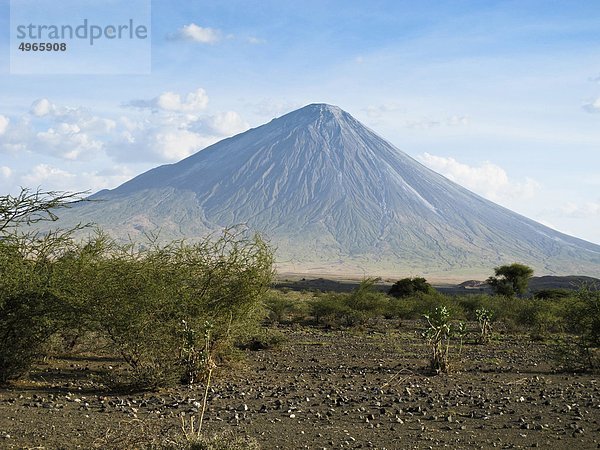 Afrika  Tansania  Mount Lengai Vulkan