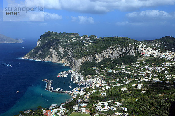 Kampanien Capri Italien Marina Grande