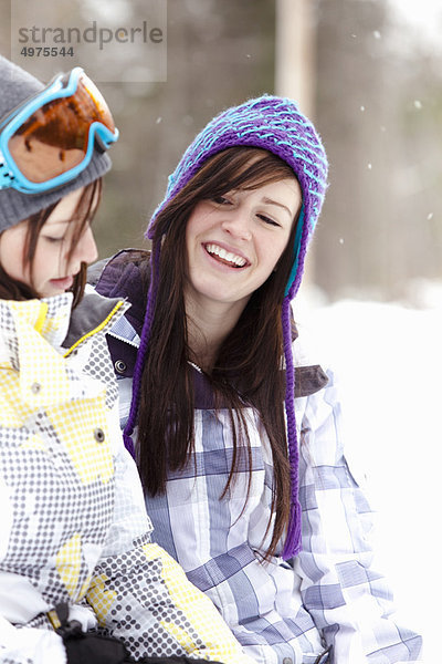 Jugendlicher  Snowboard  Kleidung  Mädchen