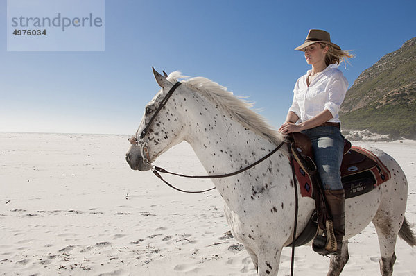 Reiten am Strand