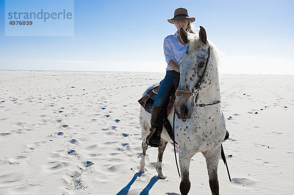 Reiten im Sand