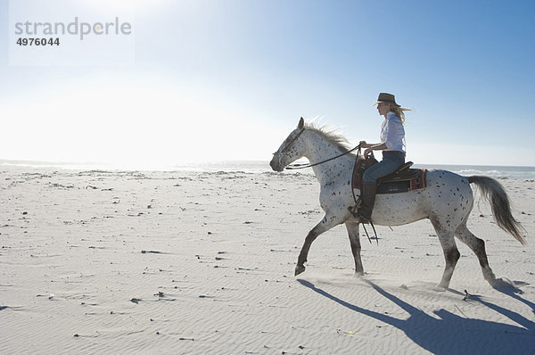 Reiten im Sand