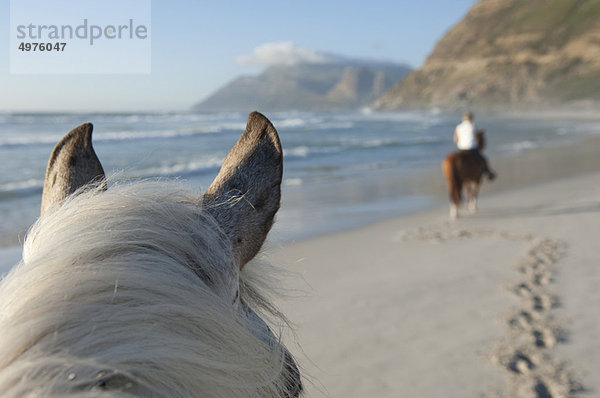 Reiten am Strand