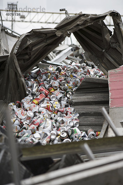 Recycling  Dose  Bier