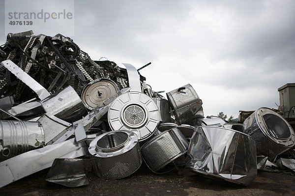 Metall für das Recycling