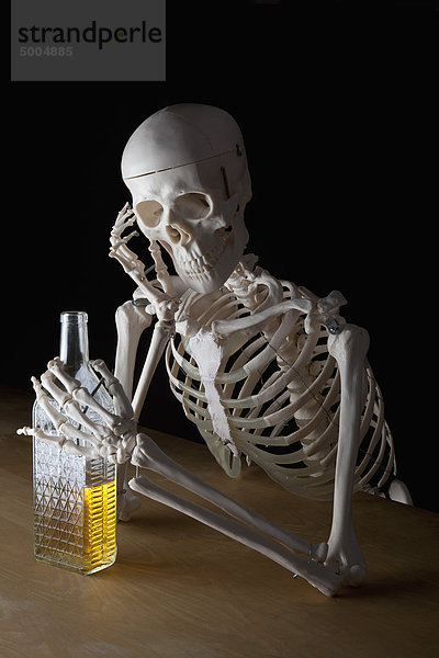 Ein alkoholisches Skelett