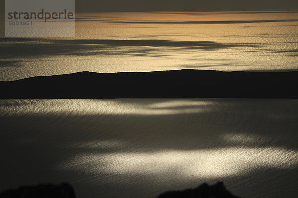 Sonnenaufgang an der Adria bei Unije  Kroatien