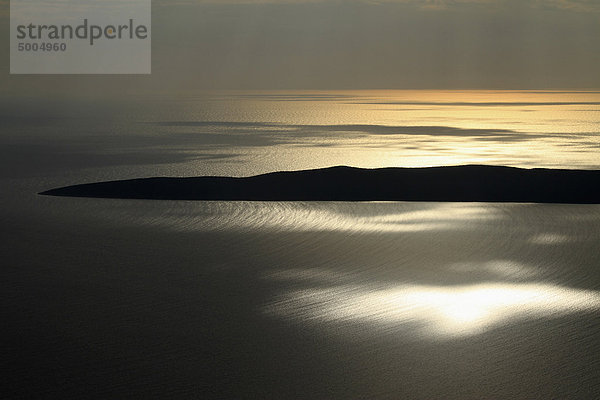 Sonnenaufgang an der Adria bei Unije  Kroatien