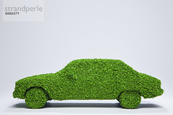 Umweltfreundliches Auto.