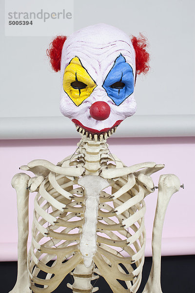 Skelett-Clown.