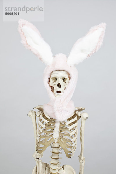 Skeleton bunny.