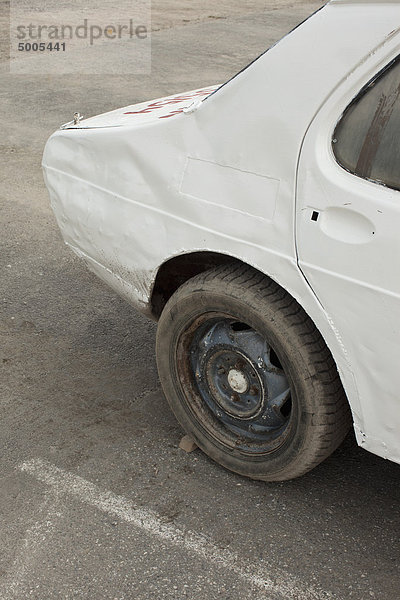 Beschädigtes Auto