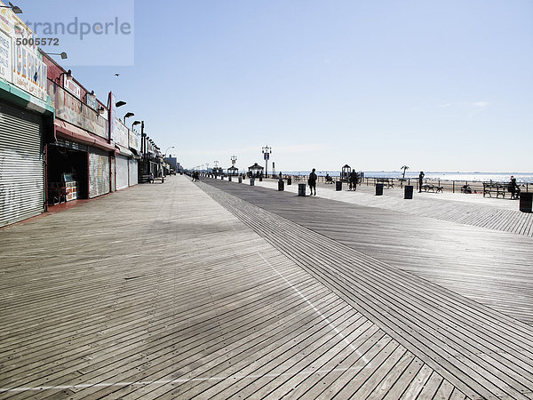 Die Promenade  Coney Island  New York  USA