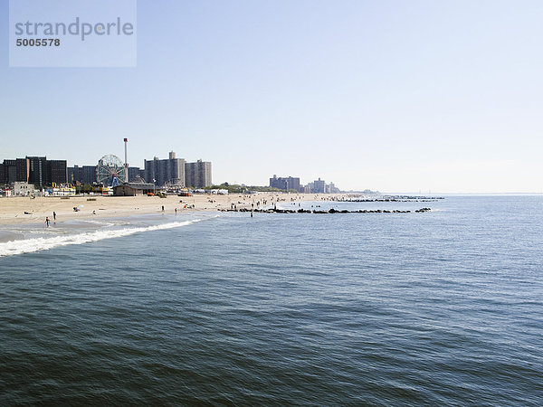 Coney Island  New York  USA