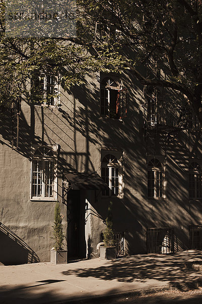 A brownstone  New York City