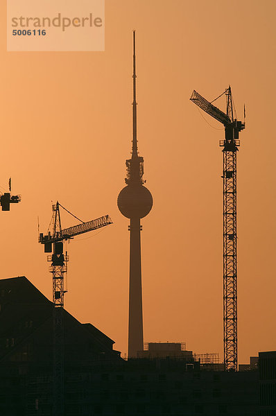 Neubau Fernsehturm Alexanderplatz