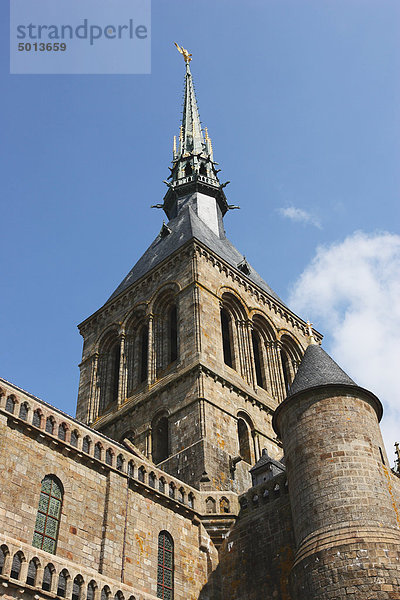 Mont Saint-Michel  Frankreich