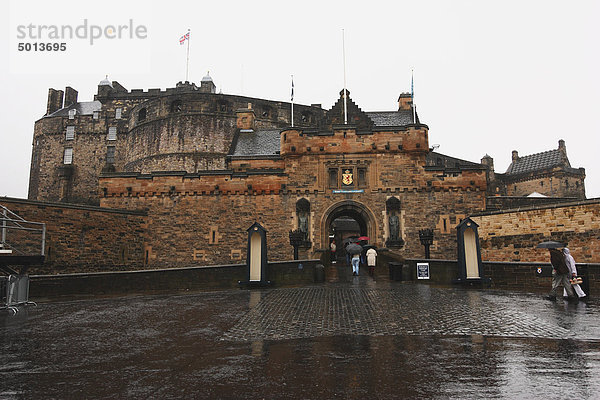 Edinburgh Castle  Schottland