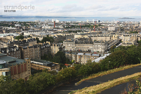 Die Altstadt von Edinburgh  Schottland
