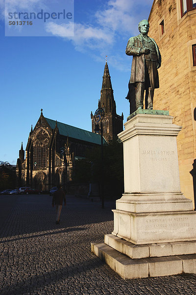 Glasgow Cathedral  Schottland