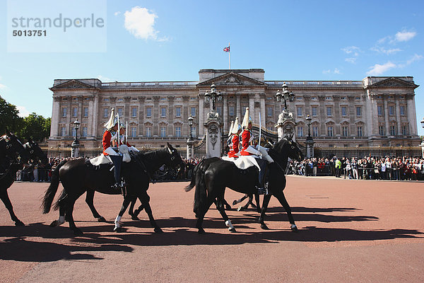 London Hauptstadt Buckingham Palace