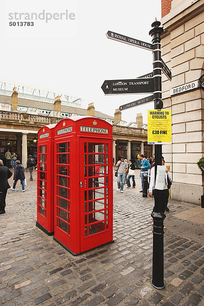 Telefonzellen  London