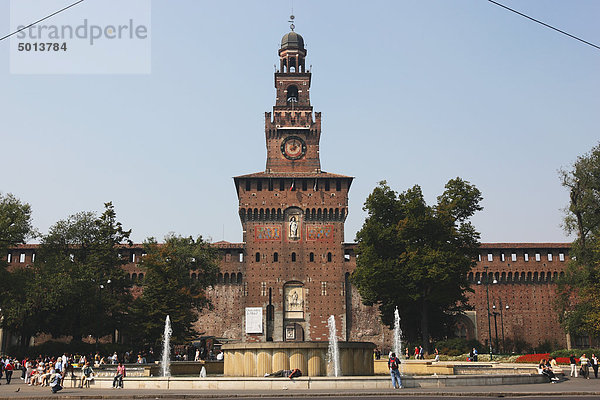 Castello Sforzesco  Italien