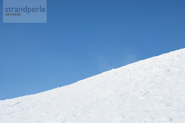 Schneebedeckte Landschaft