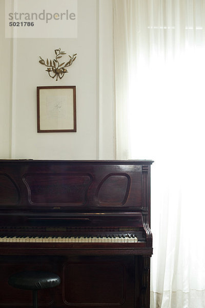 Klavier zu Hause