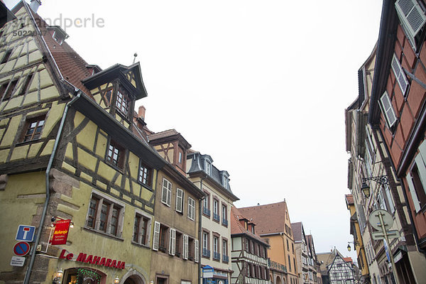 Frankreich  Colmar  Fachwerkhäuser